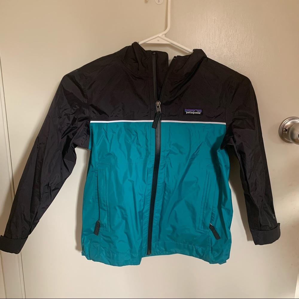 Kids Patagonia Torrentshell Rain Jacket